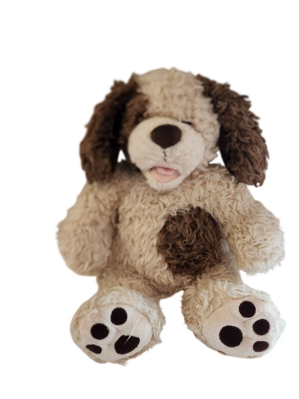 Build-A-Bear Workshop retired 16-inch "Shaggy Puppy" plush dog